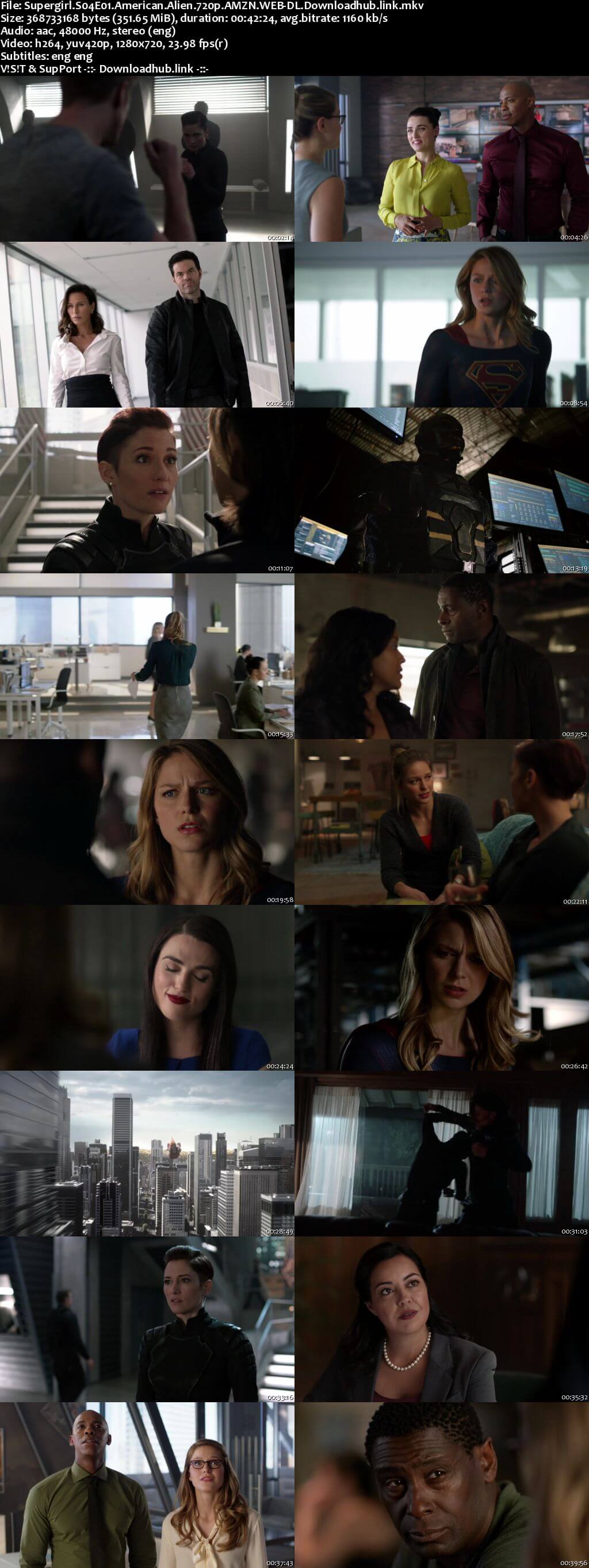 Supergirl S04E01 350MB AMZN WEB-DL 720p ESubs