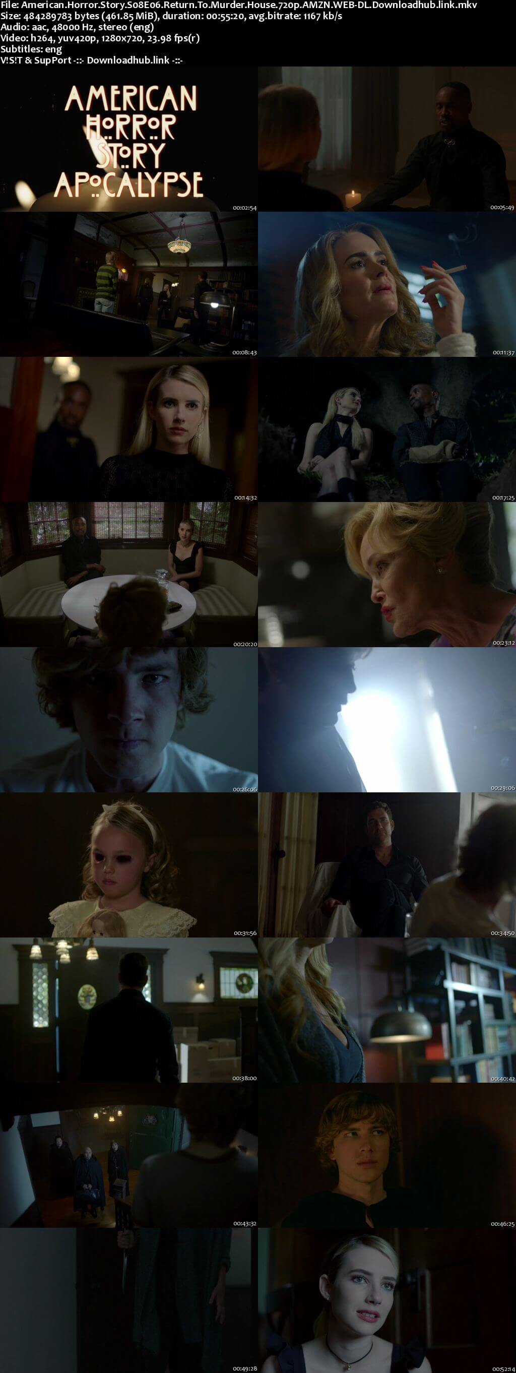 American Horror Story S08E06 350MB AMZN WEB-DL 720p ESubs