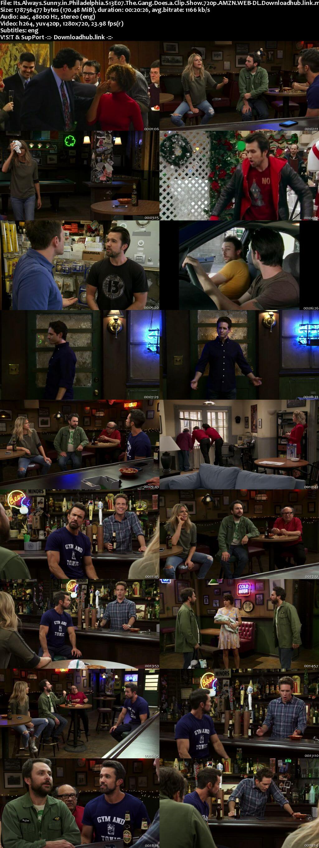 Its Always Sunny in Philadelphia S13E07 170MB AMZN WEB-DL 720p ESubs