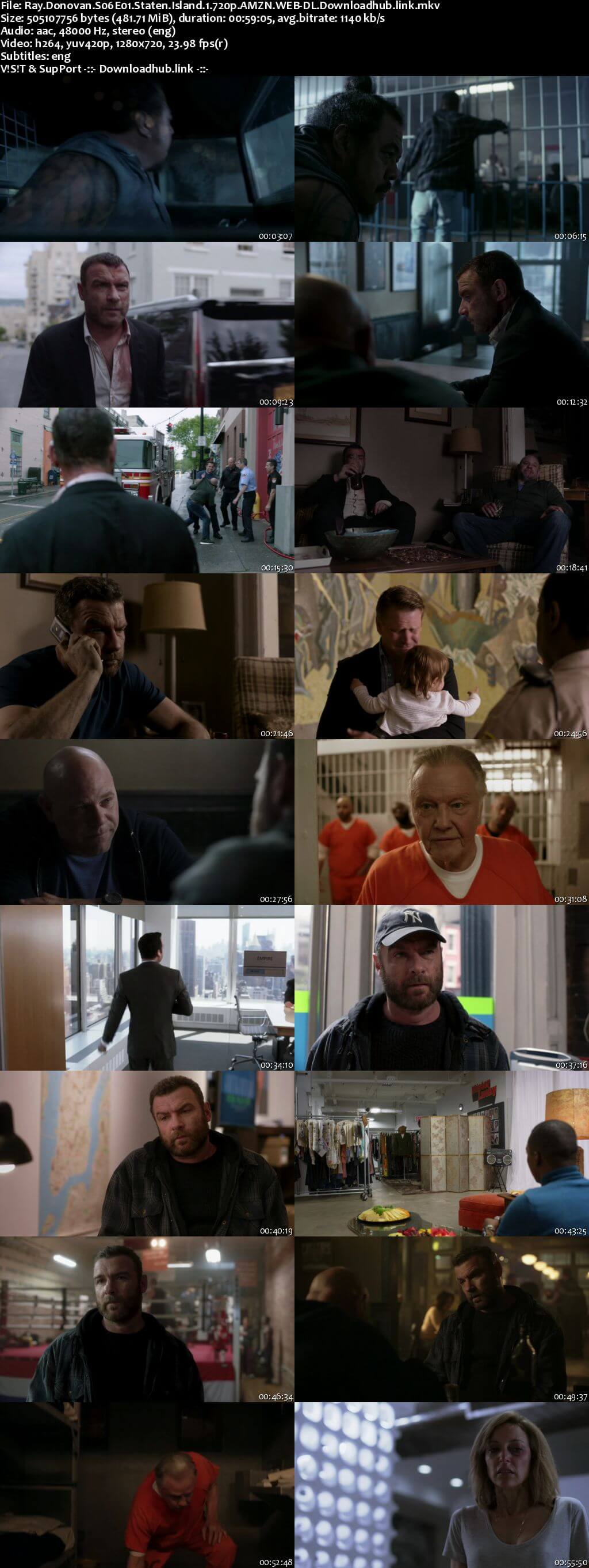 Ray Donovan S06E01 450MB AMZN WEB-DL 720p ESubs