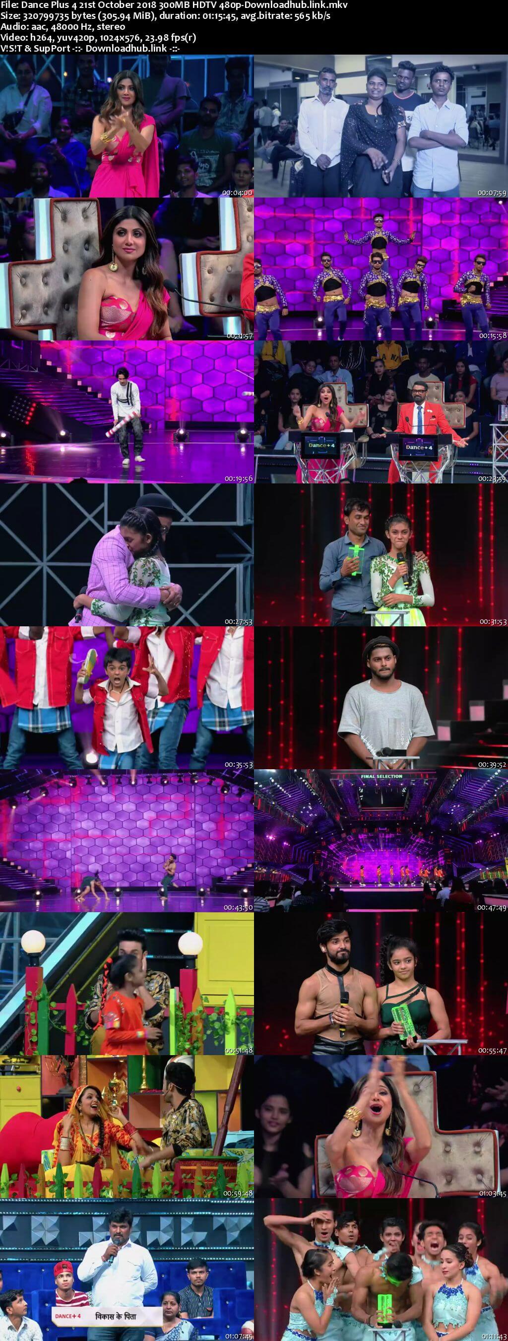 Dance Plus Season 4 21 October 2018 Episode 06 HDTV 480p