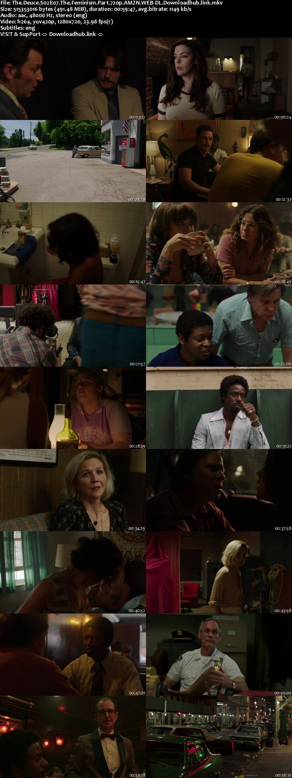 The Deuce S02E07 500MB AMZN WEB-DL 720p ESubs