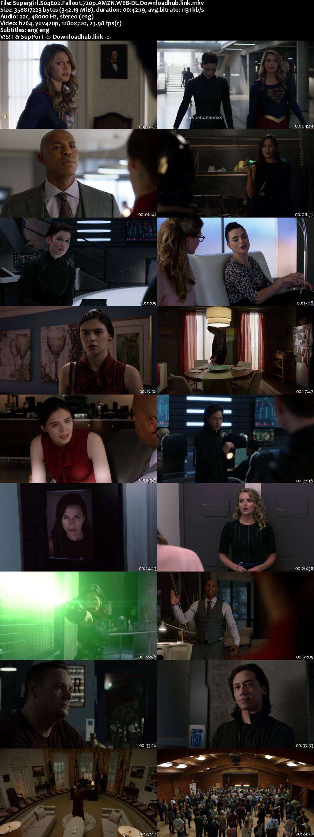 Supergirl S04E02 340MB AMZN WEB-DL 720p ESubs