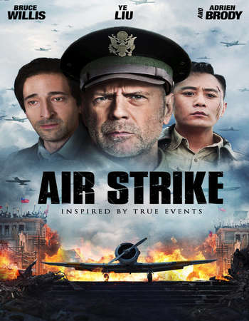 Air Strike 2018 English 720p Web-DL 750MB ESubs