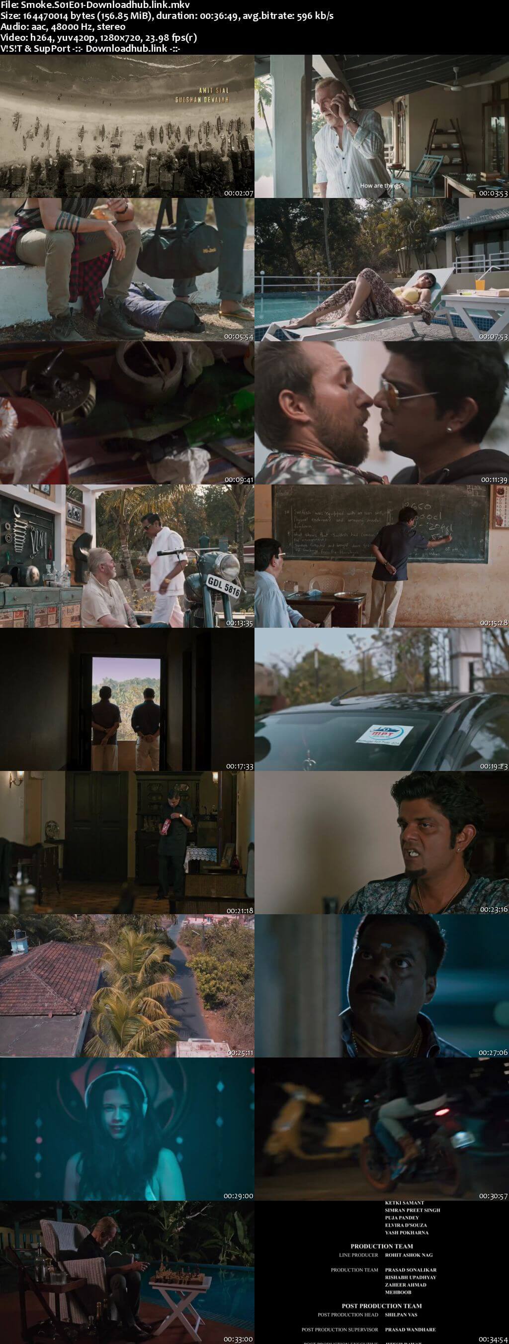 Smoke 2018 Hindi Season 01 Complete 720p HDRip x264