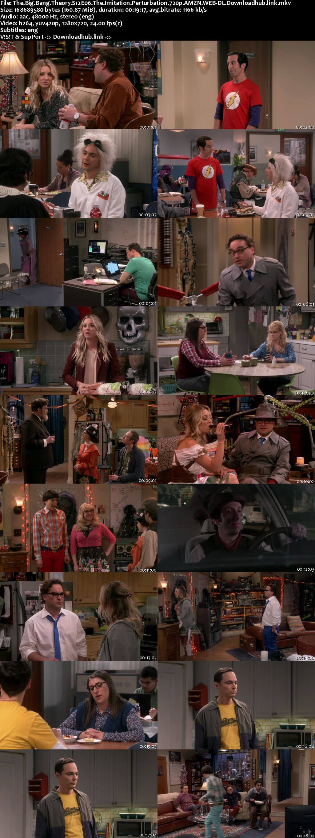 The Big Bang Theory S12E06 160MB AMZN WEB-DL 720p ESubs