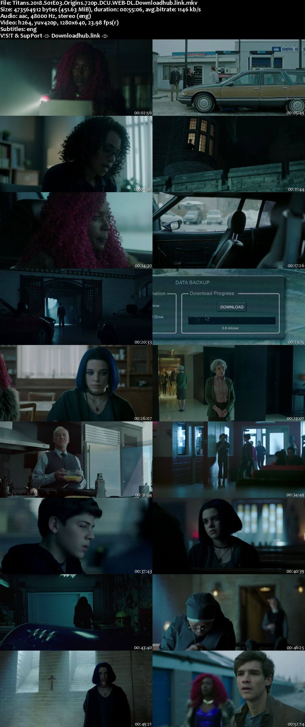 Titans S01E03 450MB WEB-DL 720p ESubs