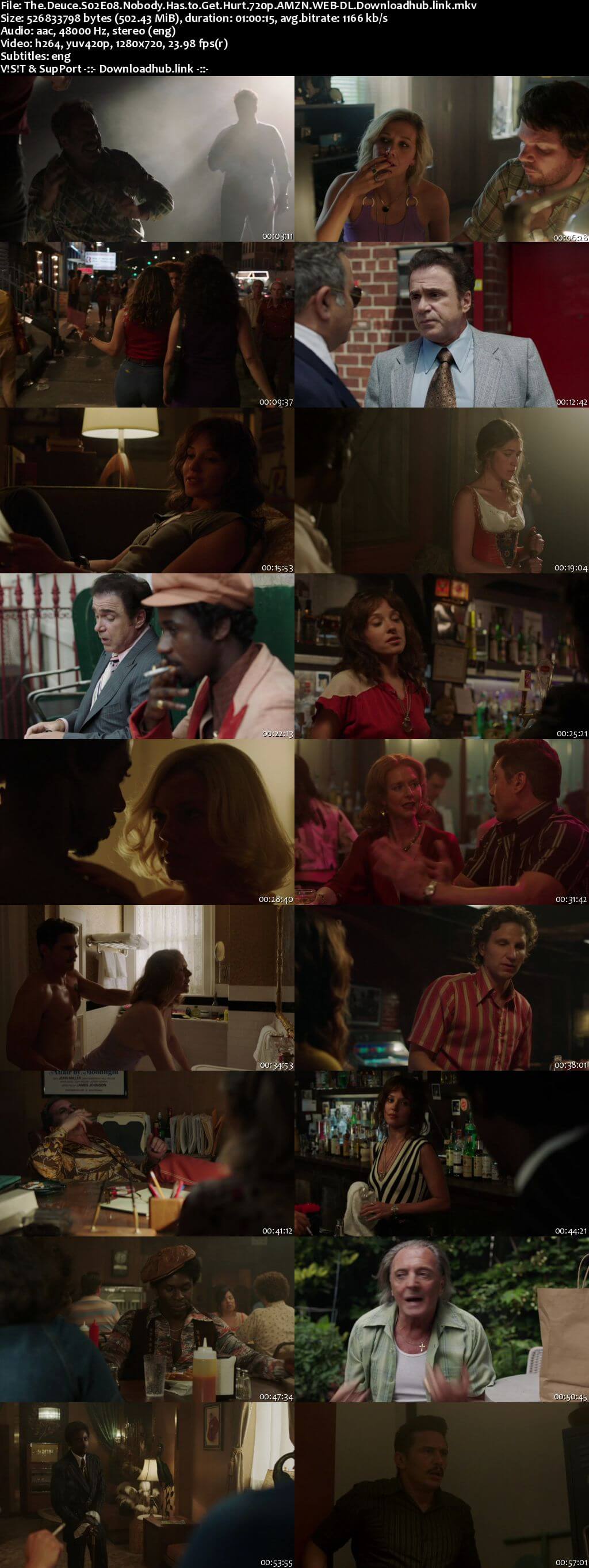 The Deuce S02E08 500MB AMZN WEB-DL 720p ESubs