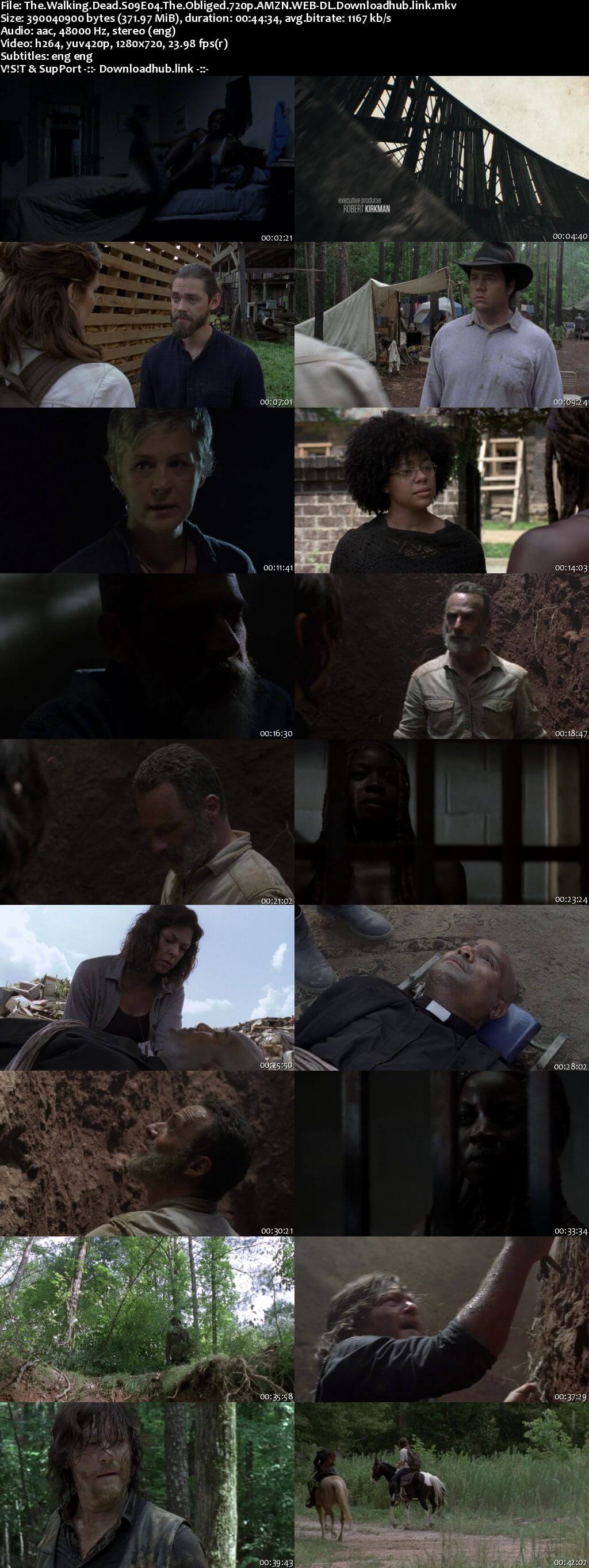 The Walking Dead S09E04 350MB AMZN WEB-DL 720p ESubs