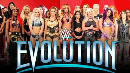 WWE Evolution 28th October 2018 750MB PPV WEBRip 480p