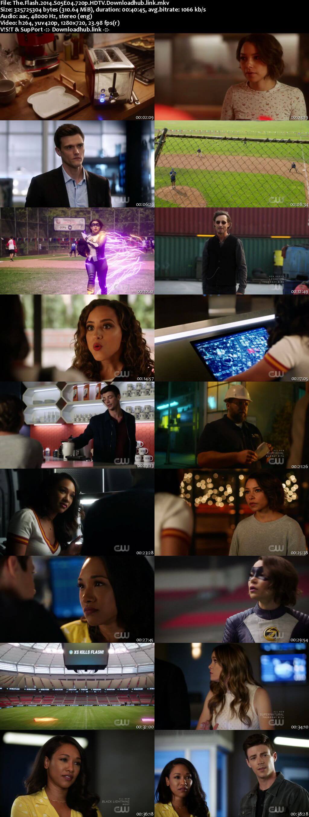 The Flash S05E04 300MB HDTV 720p x264