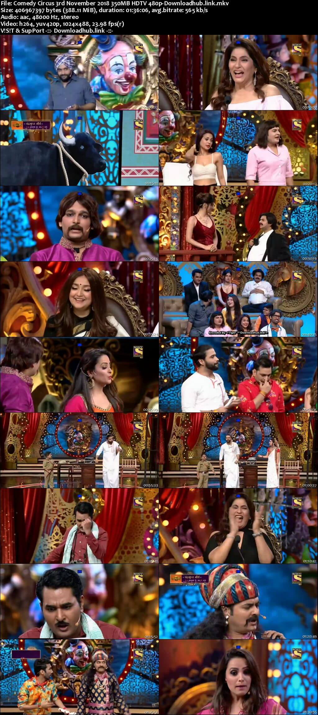 Comedy Circus 03 November 2018 Episode 15 HDTV 480p