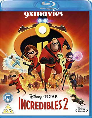 Incredibles 2 2018 English Bluray Movie Download