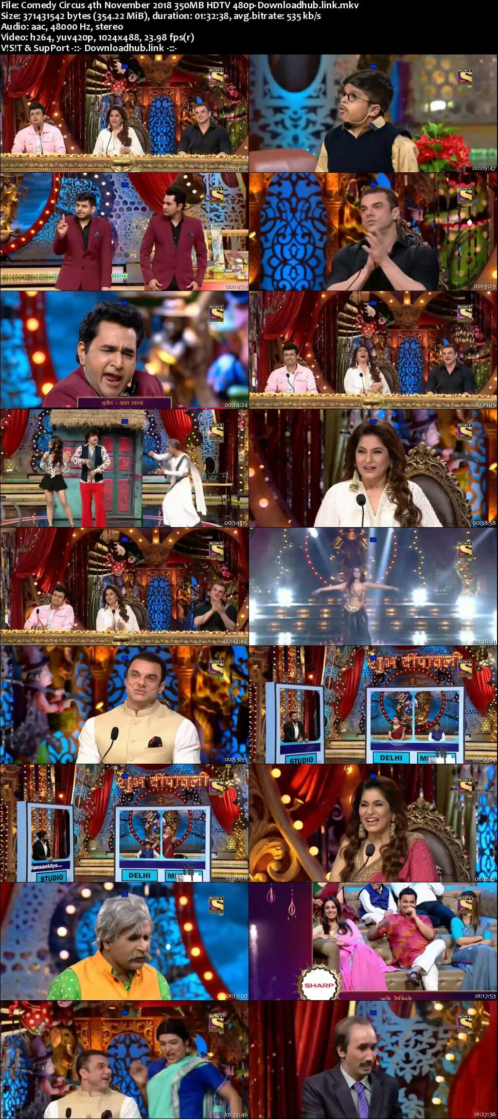 Comedy Circus 04 November 2018 Episode 16 HDTV 480p