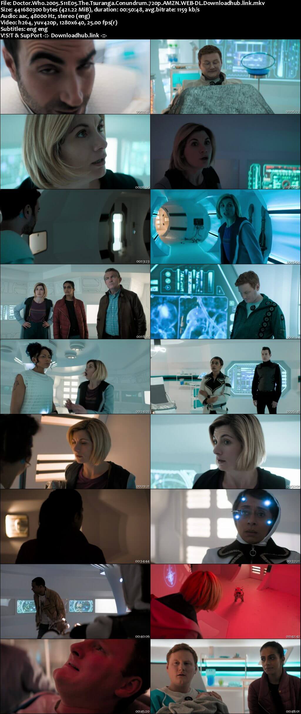 Doctor Who S11E05 400MB AMZN WEB-DL 720p ESubs