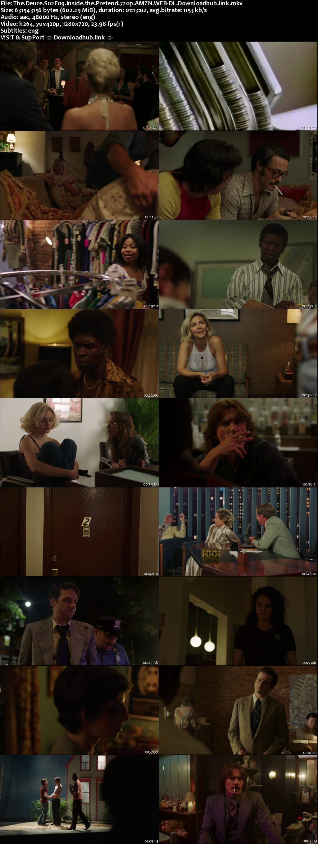 The Deuce S02E09 600MB AMZN WEB-DL 720p ESubs