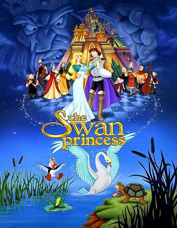 The Swan Princess 1994 Hindi Dual Audio BRRip Full Movie 720p Free Download