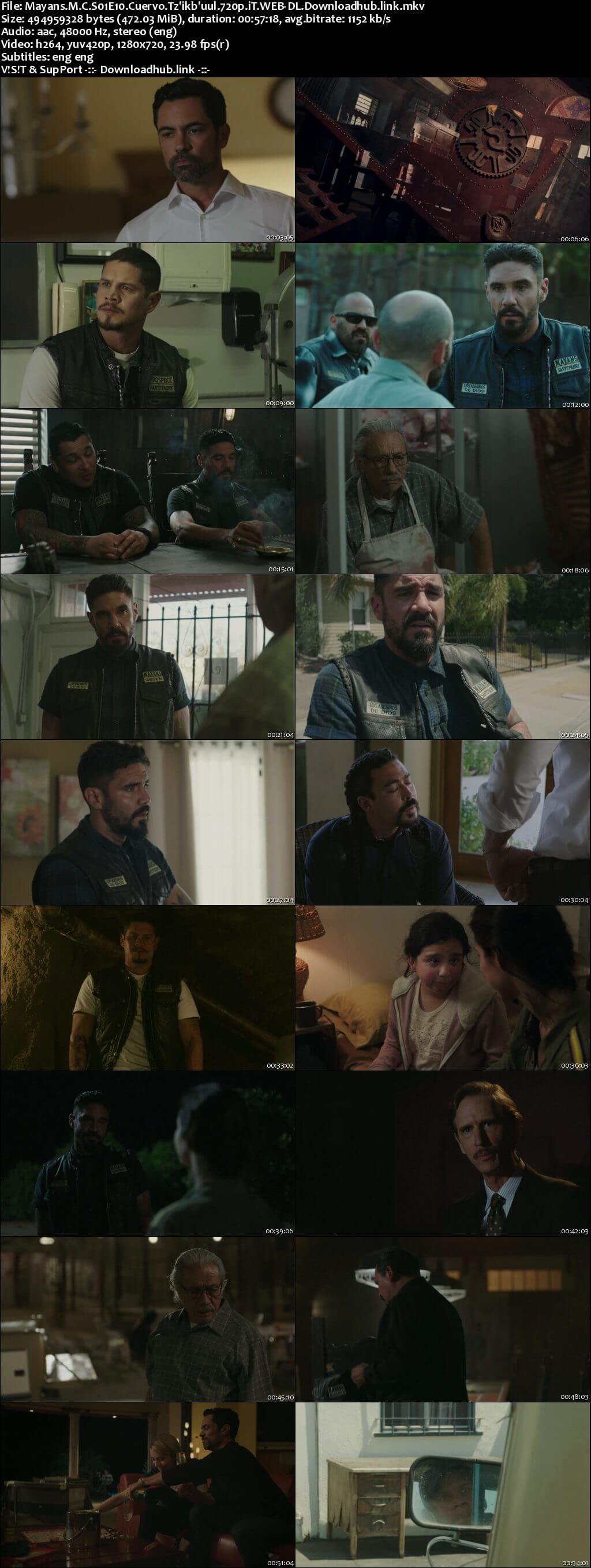 Mayans M C S01E10 450MB AMZN WEB-DL 720p ESubs