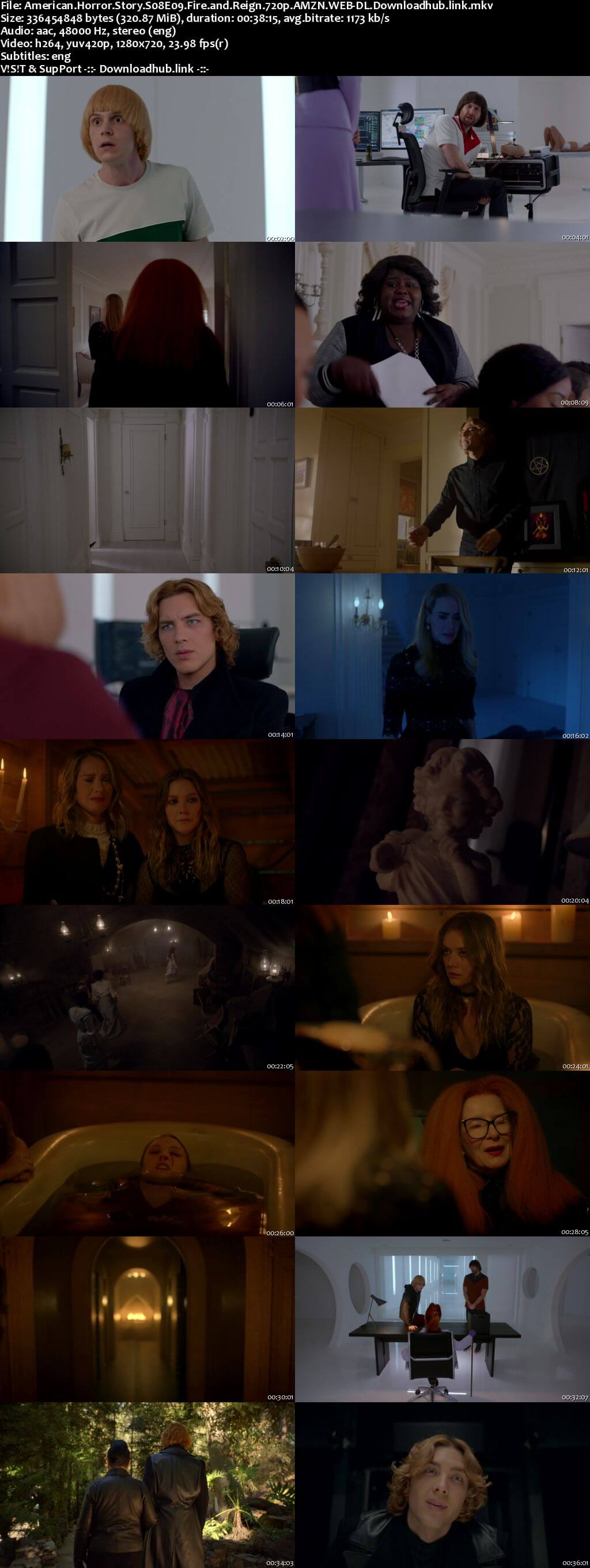 American Horror Story S08E09 300MB AMZN WEB-DL 720p ESubs