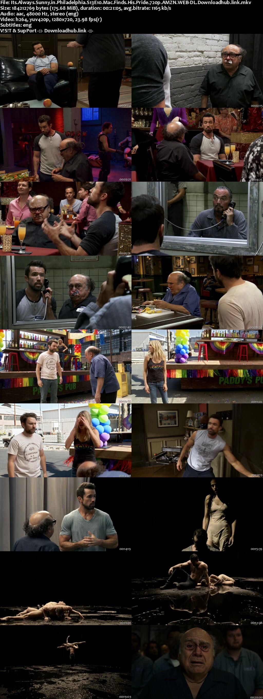 Its Always Sunny in Philadelphia S13E10 170MB AMZN WEB-DL 720p ESubs