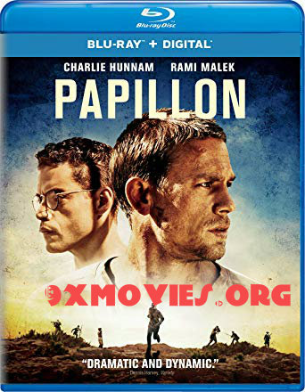 Papillon 2017 English Bluray Movie Download