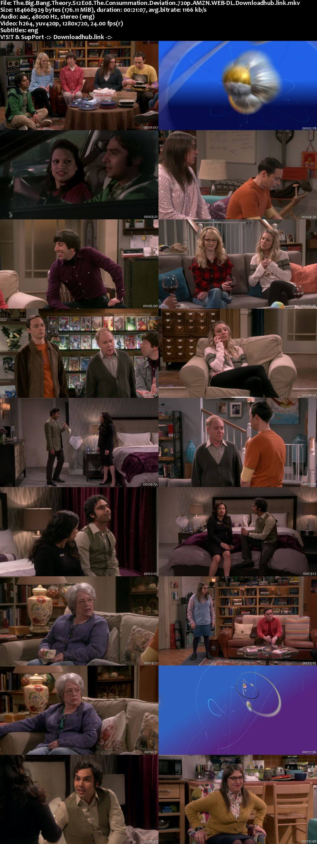 The Big Bang Theory S12E08 170MB AMZN WEB-DL 720p ESubs