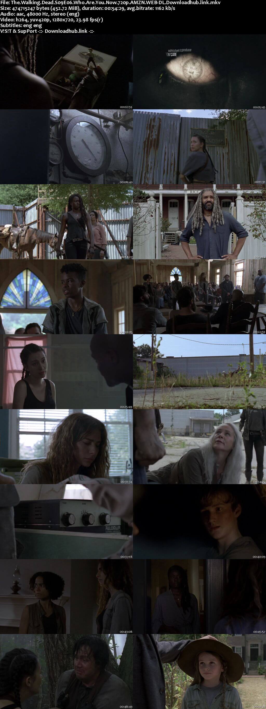 The Walking Dead S09E06 450MB AMZN WEB-DL 720p ESubs