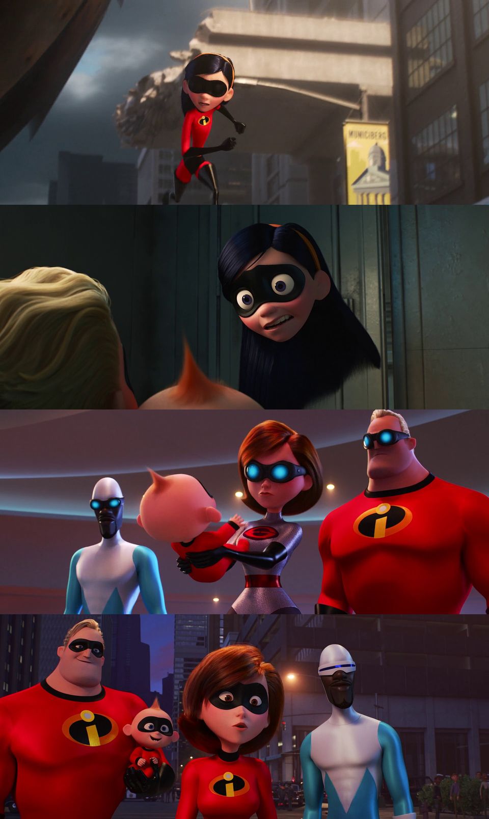 Incredibles 2 2018 Hindi Dual Audio 720p 980MB