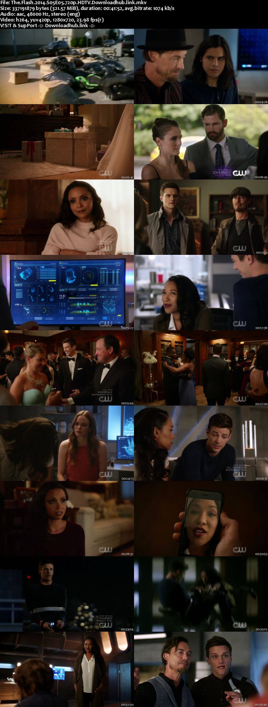 The Flash S05E05 300MB HDTV 720p x264