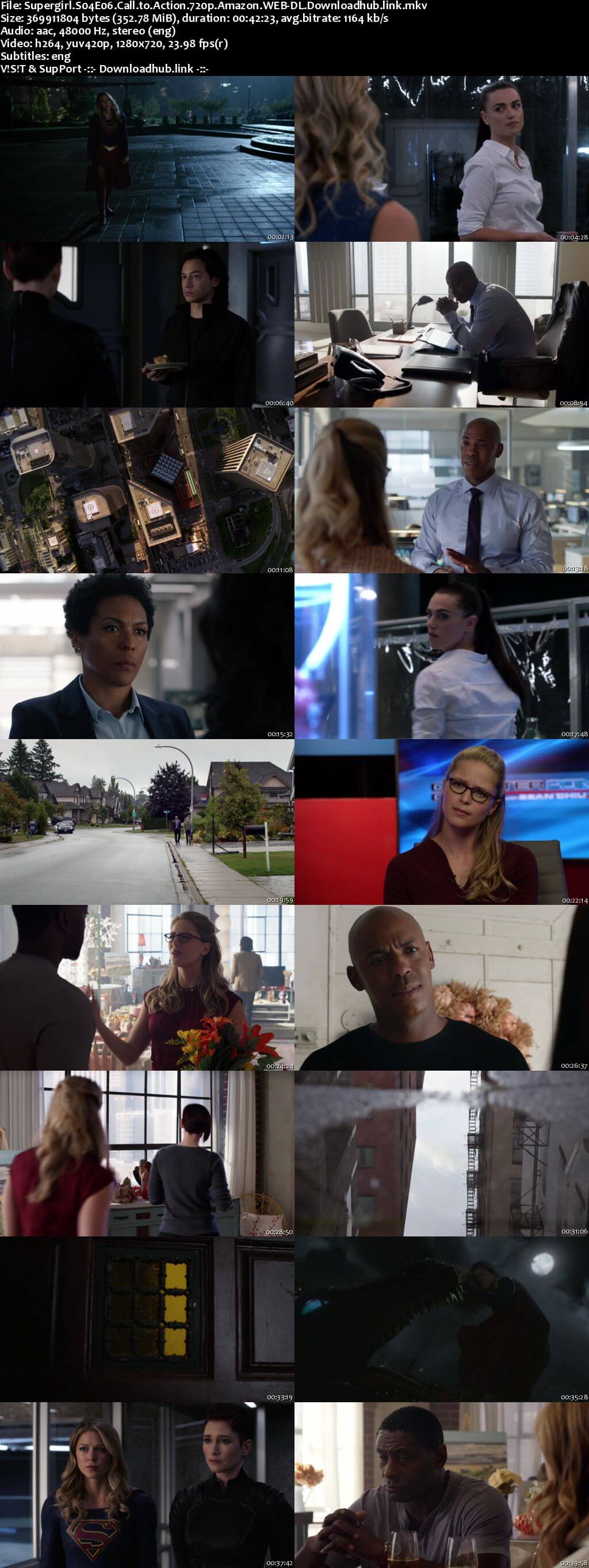 Supergirl S04E06 350MB AMZN WEB-DL 720p ESubs