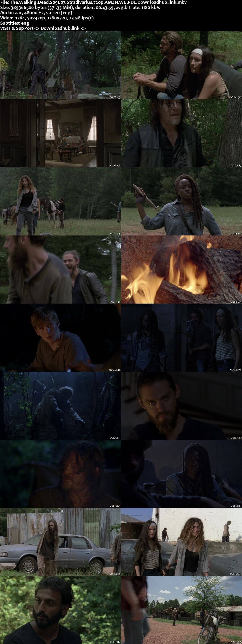 The Walking Dead S09E07 350MB AMZN WEB-DL 720p ESubs