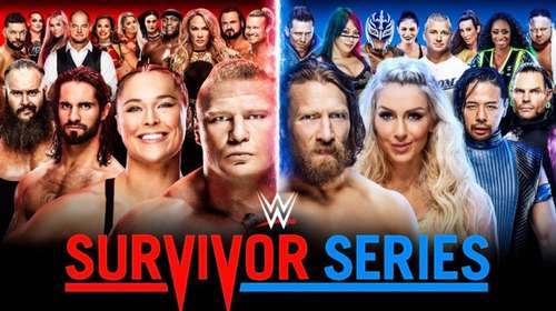 WWE Survivor Series 18th November 2018 850MB PPV WEBRip 480p