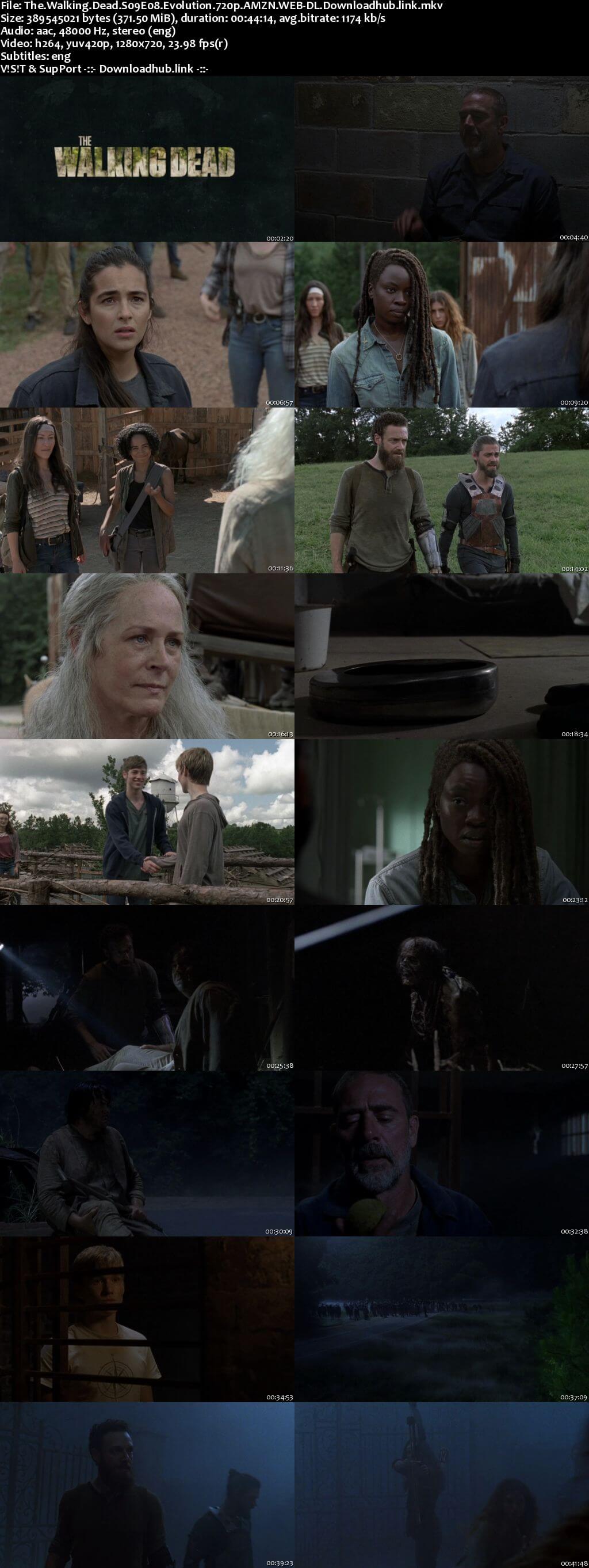 The Walking Dead S09E08 350MB AMZN WEB-DL 720p ESubs