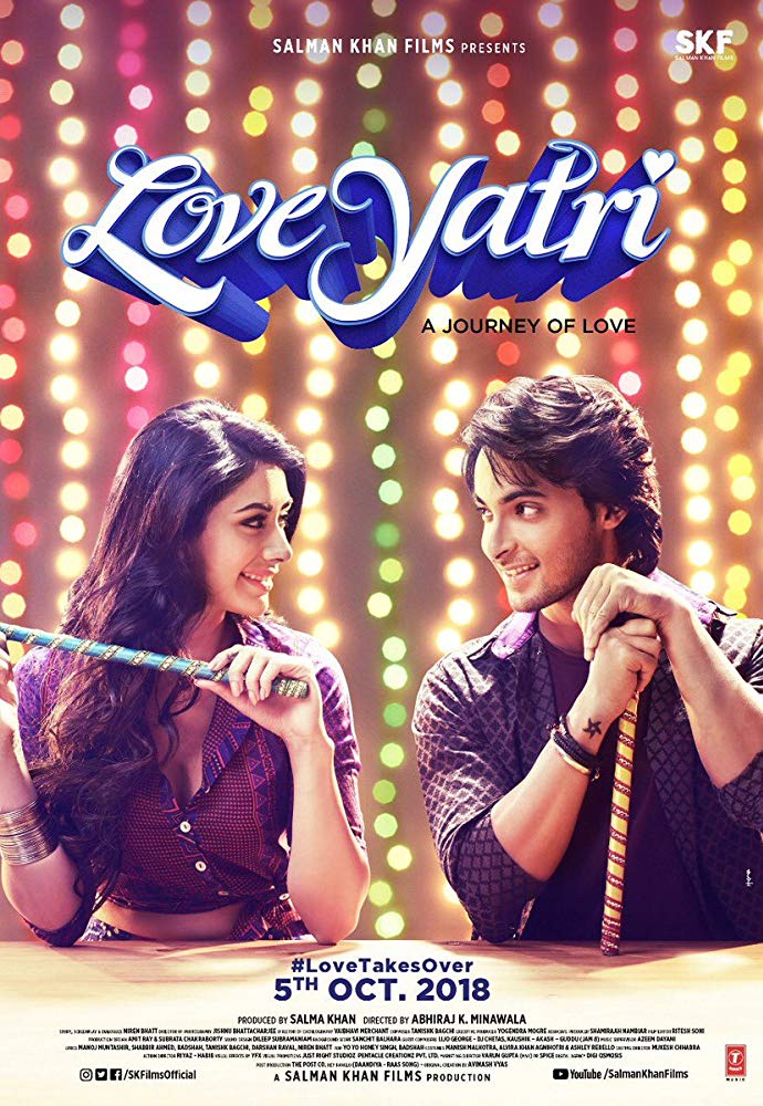 Loveyatri (2018) Hindi Movie HDRip 400MB ESub