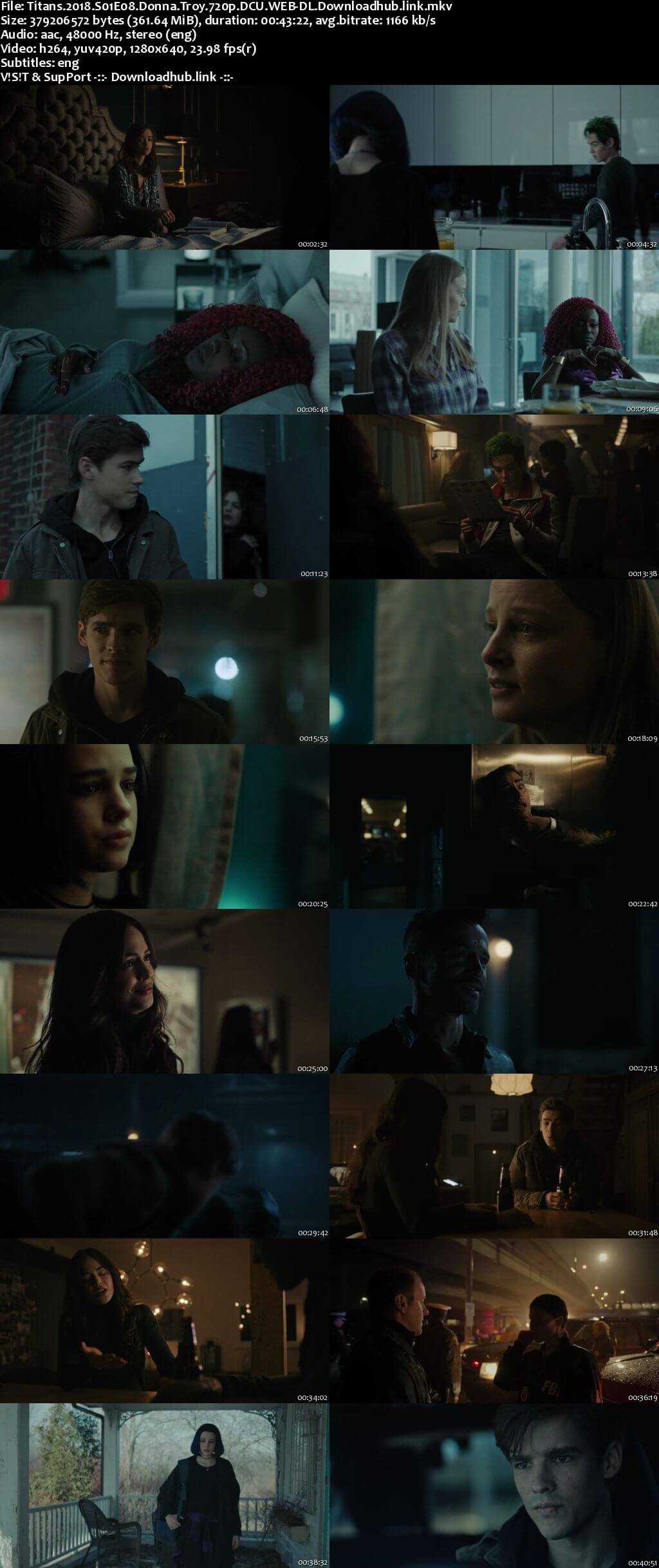 Titans S01E08 350MB WEB-DL 720p ESubs