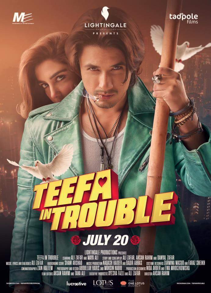 Teefa in Trouble (2018) Hindi Movie HDRip 480p x264 450MB ESub