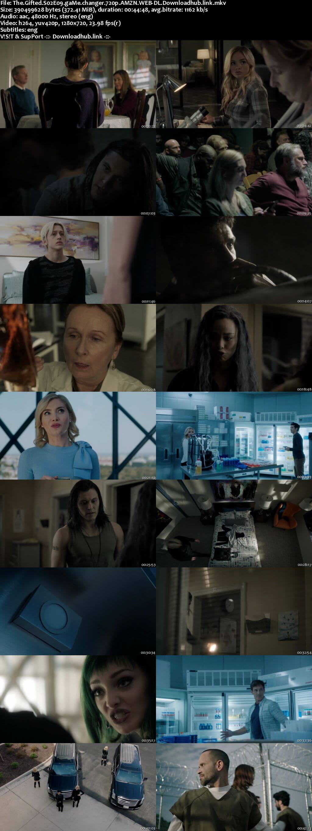 The Gifted S02E09 350MB AMZN WEB-DL 720p ESubs