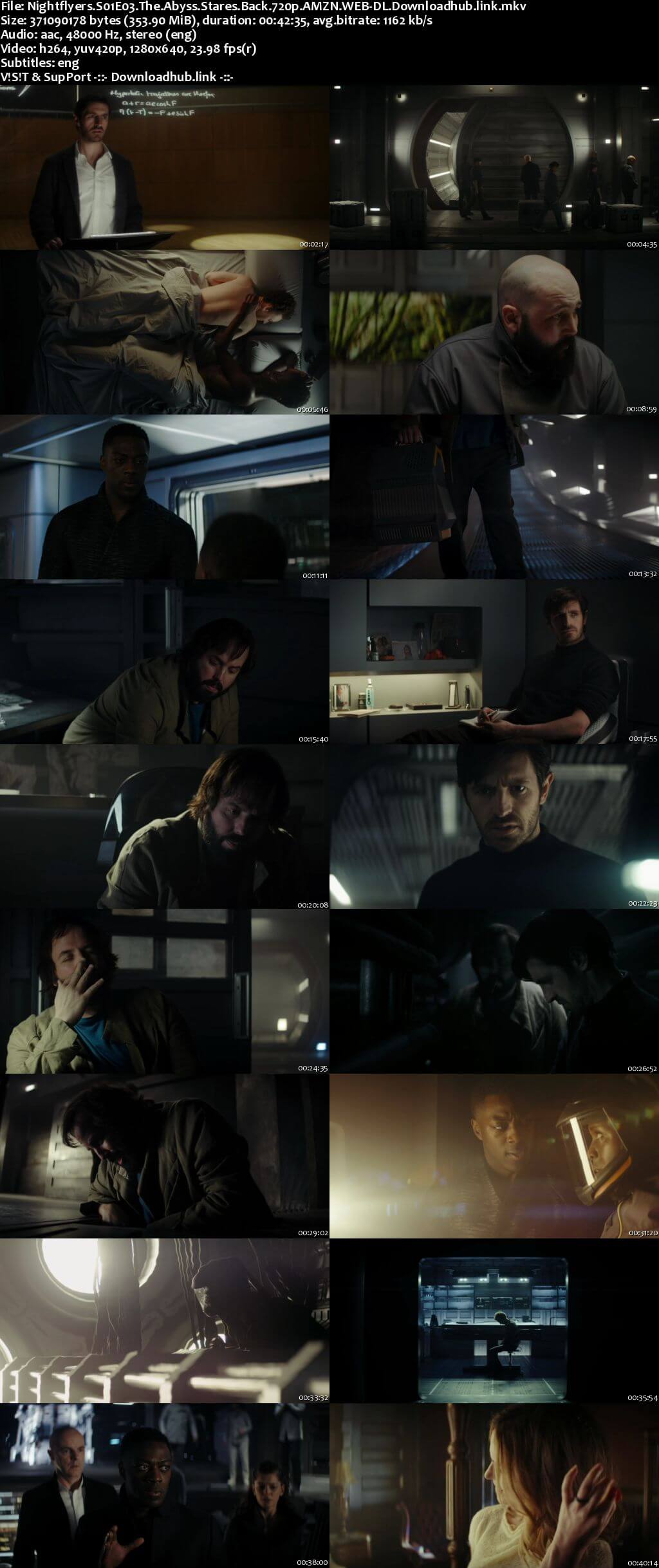 Nightflyers S01E03 350MB AMZN WEB-DL 720p ESubs