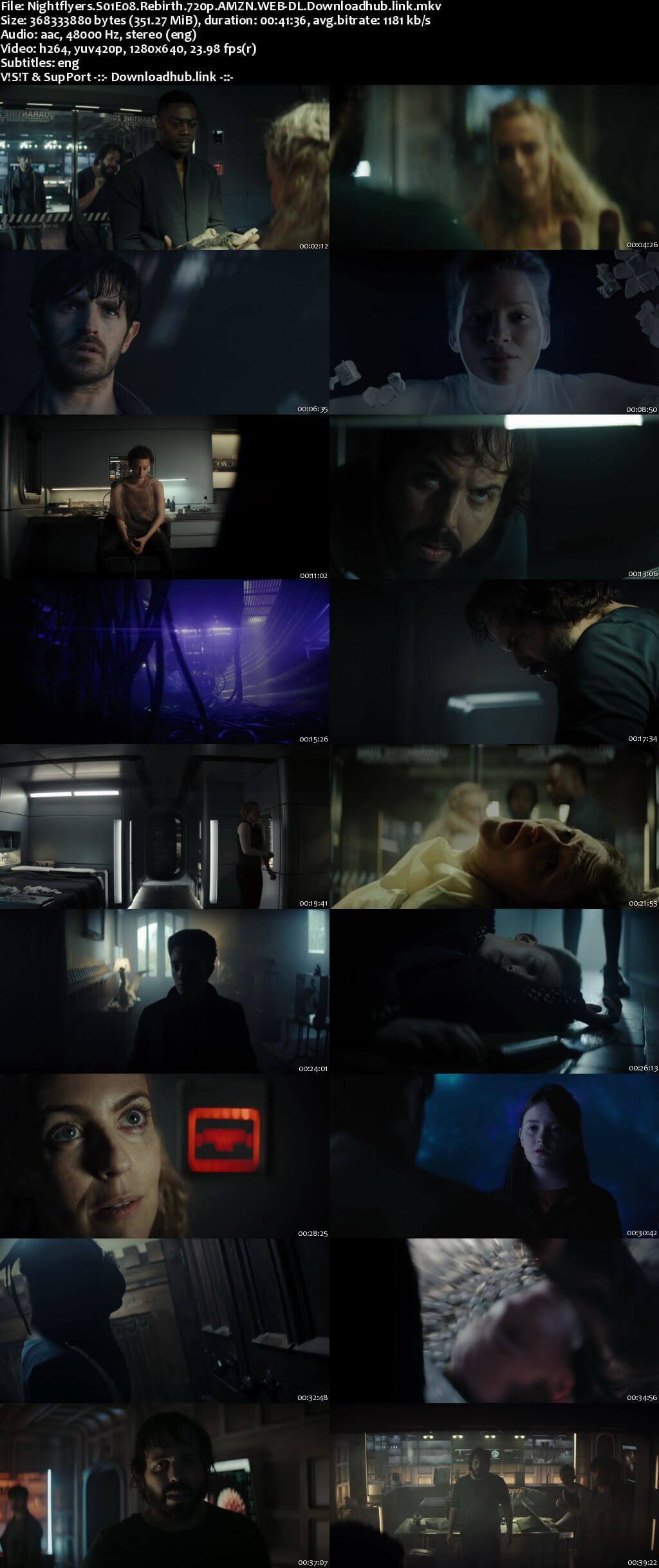 Nightflyers S01E08 350MB AMZN WEB-DL 720p ESubs