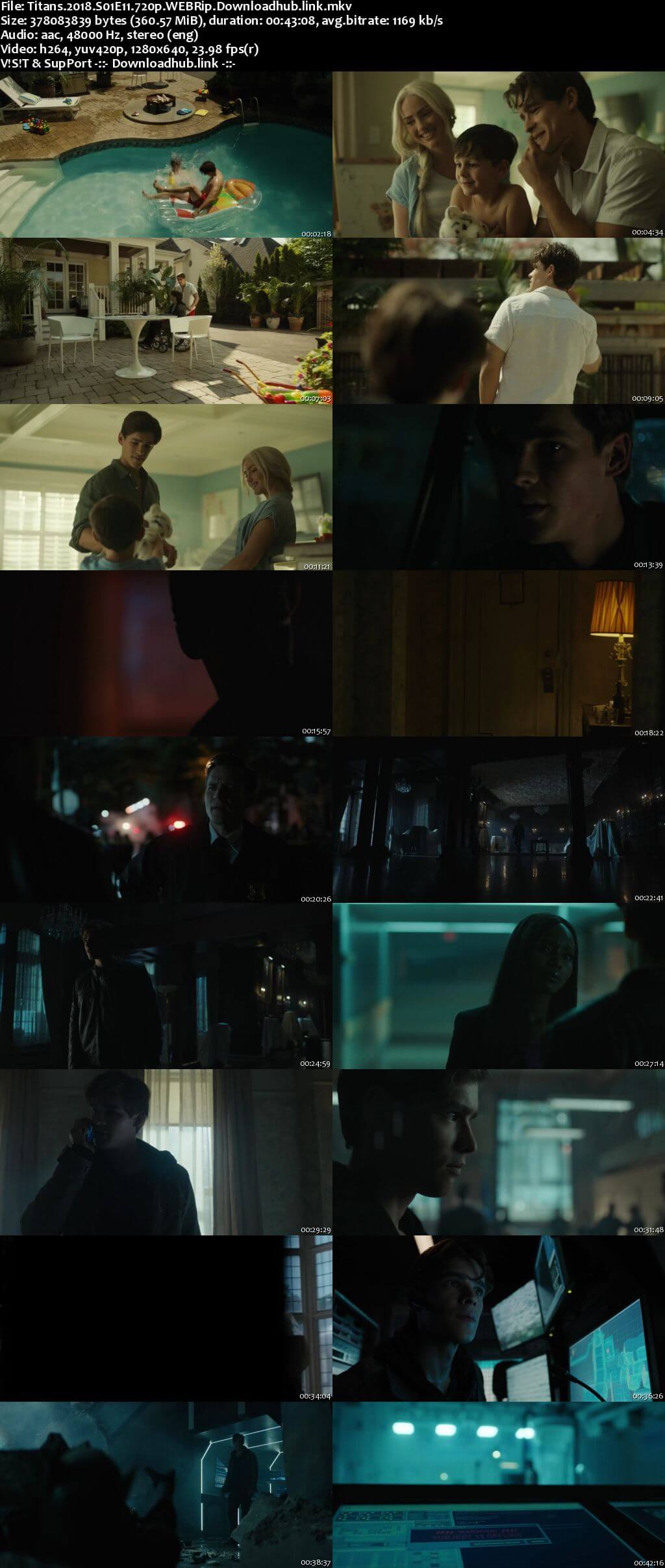 Titans S01E11 350MB WEB-DL 720p ESubs