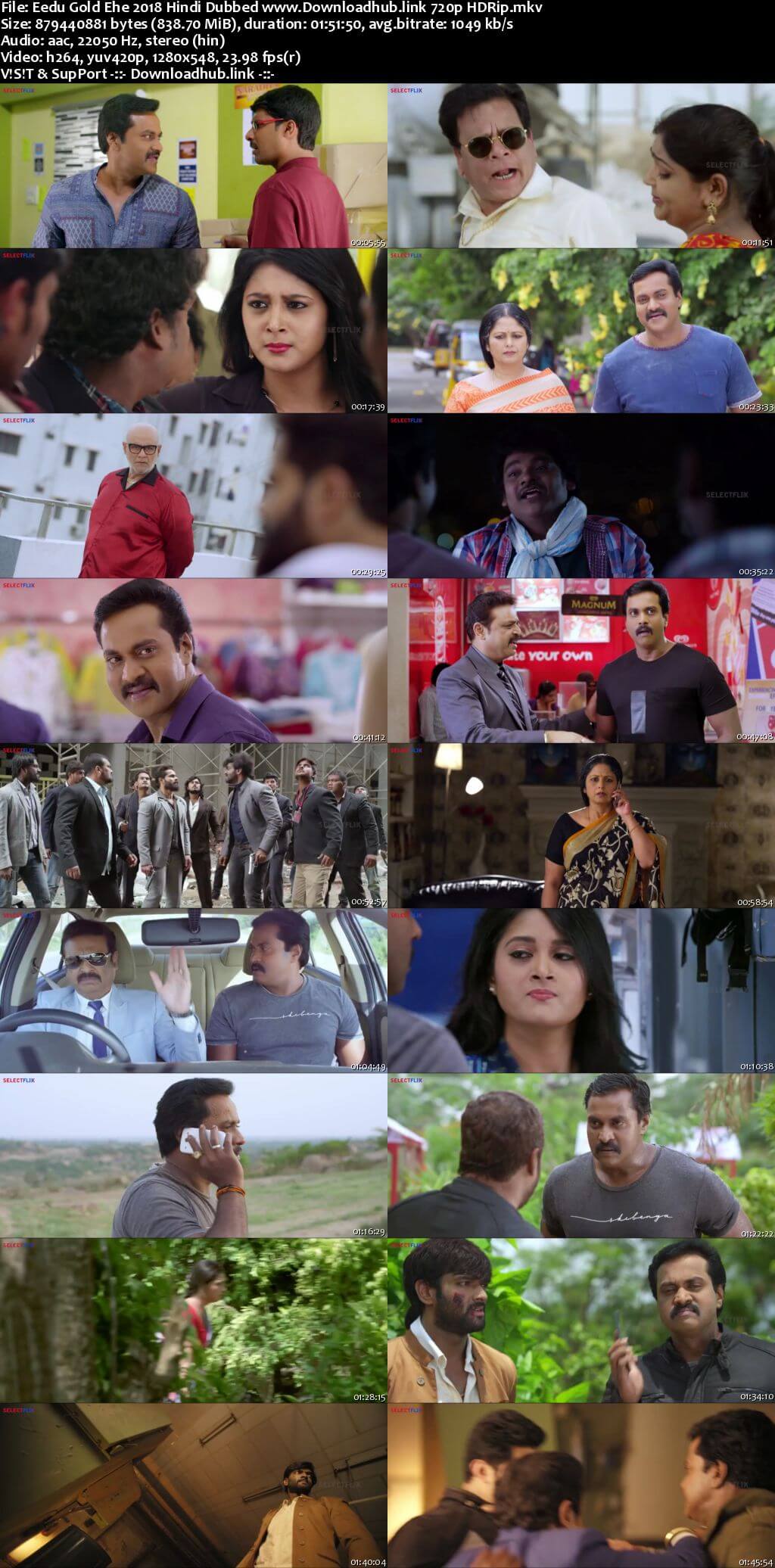 Eedu Gold Ehe 2018 Hindi Dubbed 720p HDRip x264