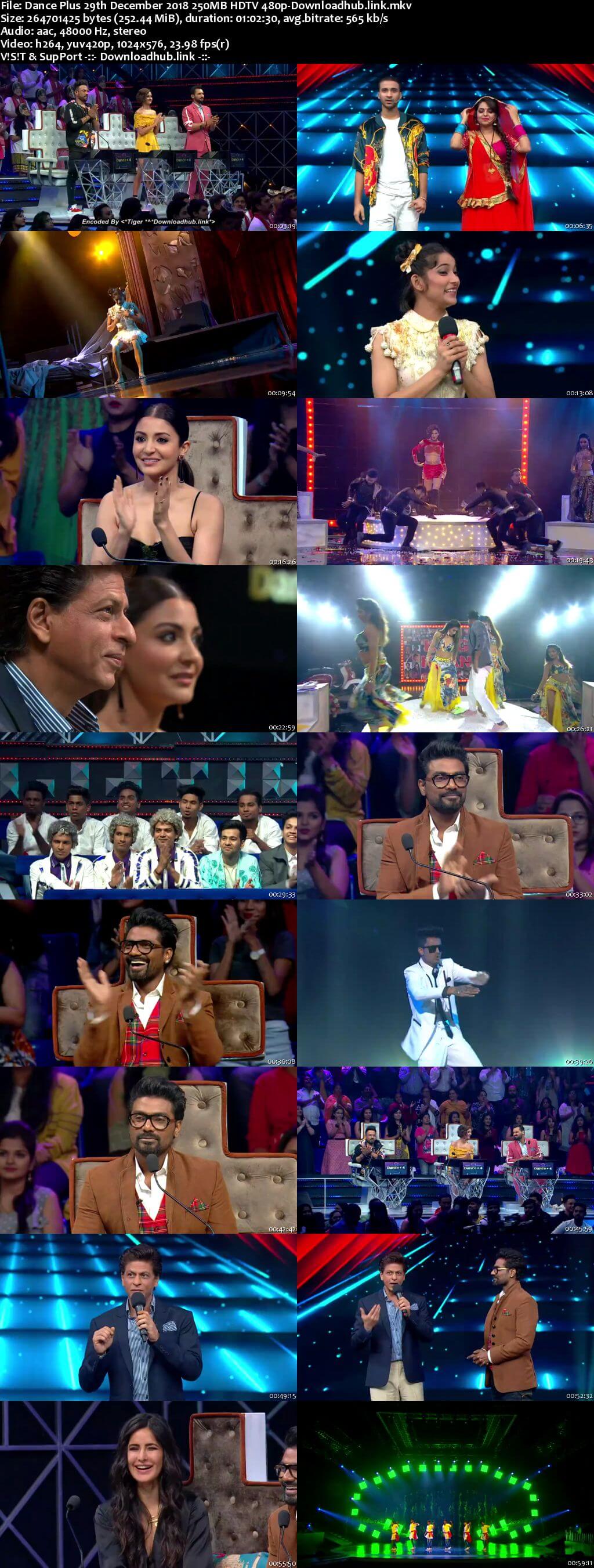 Dance Plus Season 4 29 December 2018 Episode 24 HDTV 480p