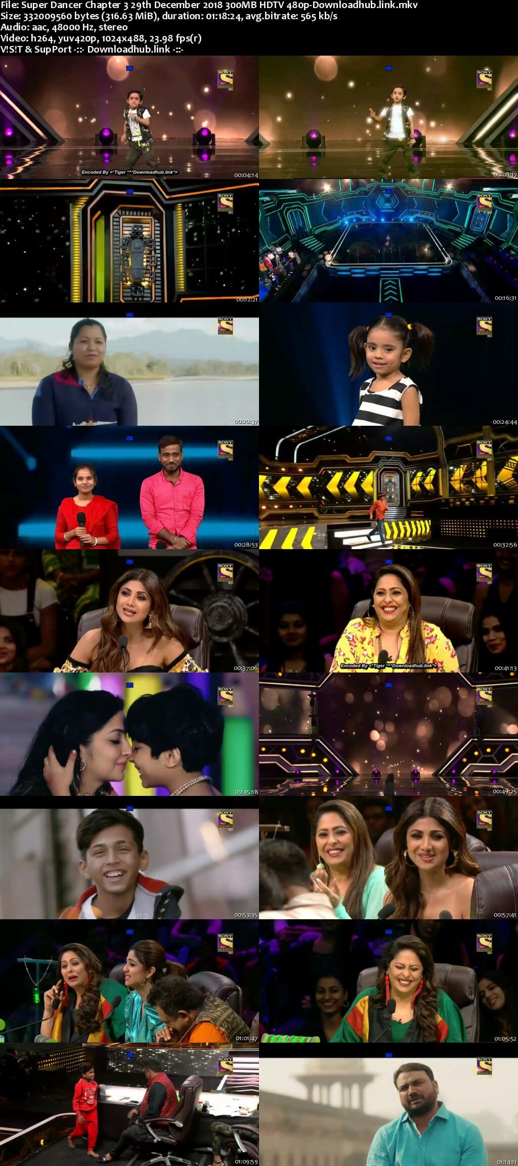 Super Dancer Chapter 3 29 December 2018 Episode 01 HDTV 480p