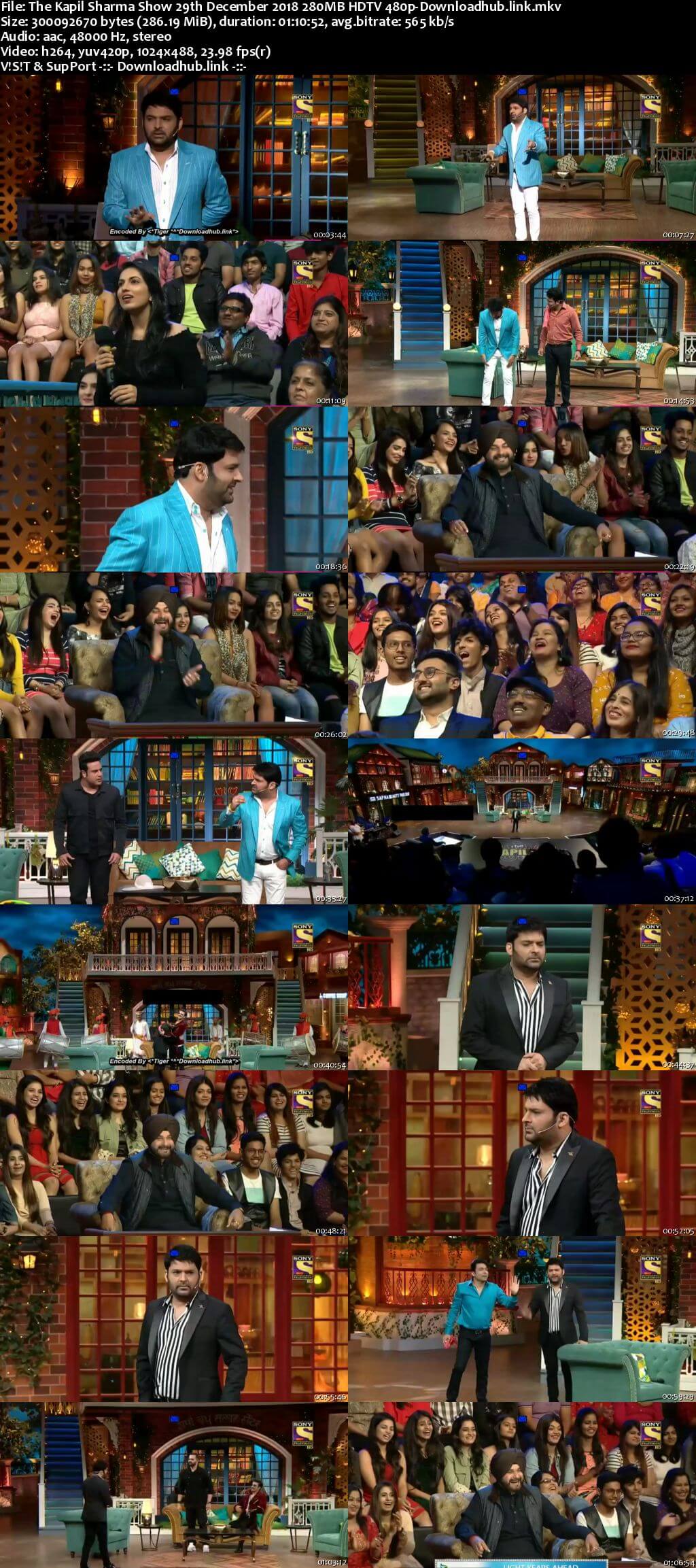 The Kapil Sharma Show 29 December 2018 Episode 01 HDTV 480p