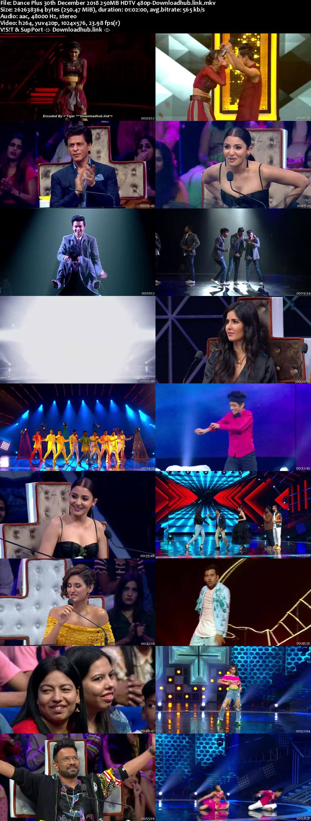 Dance Plus Season 4 30 December 2018 Episode 25 HDTV 480p