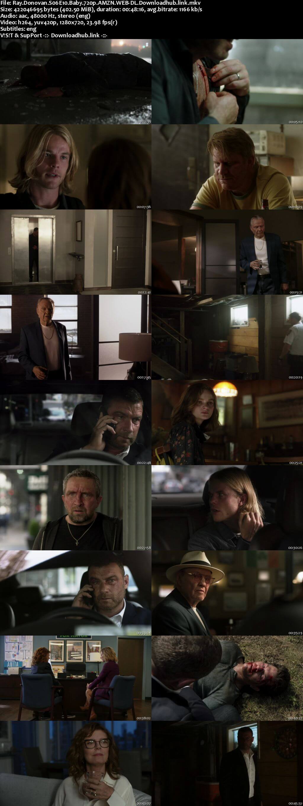 Ray Donovan S06E10 400MB AMZN WEB-DL 720p ESubs