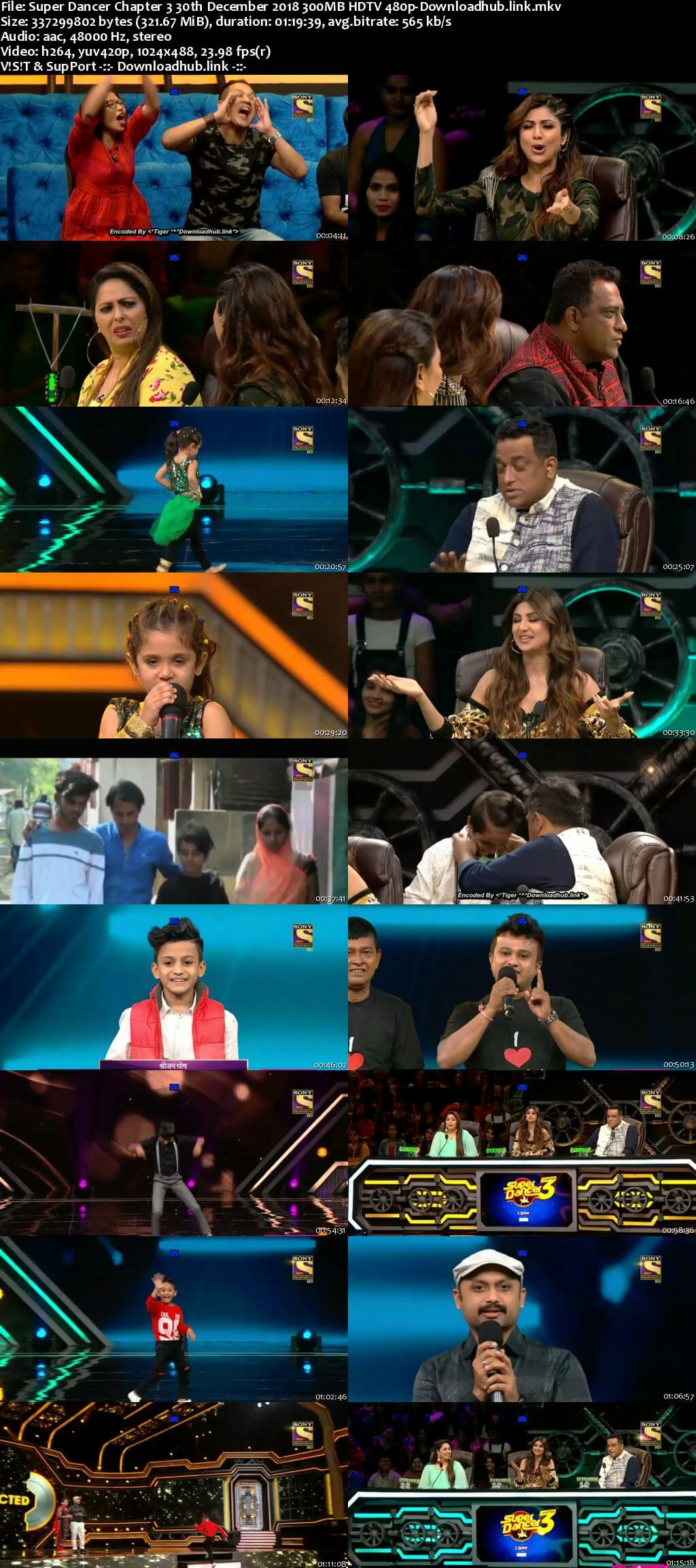 Super Dancer Chapter 3 30 December 2018 Episode 02 HDTV 480p