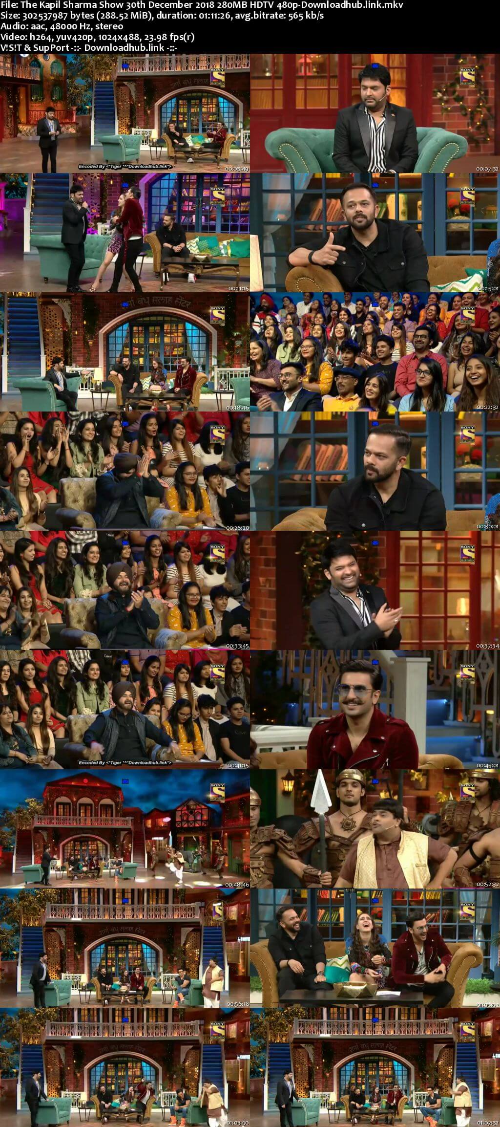 The Kapil Sharma Show 30 December 2018 Episode 02 HDTV 480p