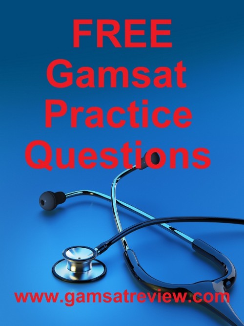 Gamsat Practice Questions - A Full Length Test 
https://www.gamsatreview.com/gamsat-practice-questions
A full length gamsat practice test with fully worked answers for instant download.This full length practice test of gamsat practice questions has been carefully put together by Dr Peter Griffiths to resemble as closely as possible the style and content of genuine gamsat questions as found in the actual test. It contains 75 Section 1 questions, including questions based on quotes, poems cartoons etc.
gamsat practice questions