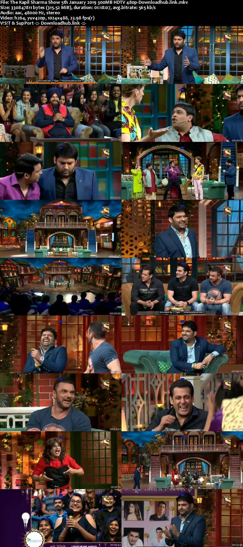 The Kapil Sharma Show 05 January 2019 Episode 03 HDTV 480p